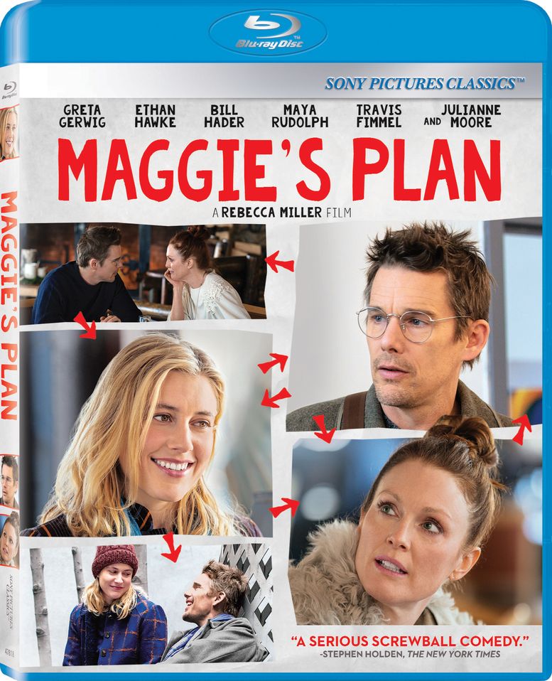 Maggie's Plan / Планът на Маги (2015)