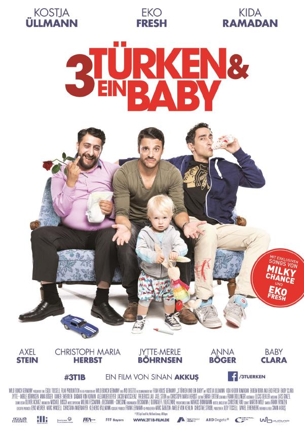 3 Turken & ein Baby / Трима турци и едно бебе (2015)