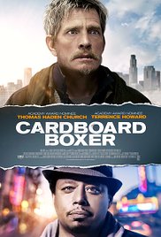 Cardboard Boxer / Боксьор-марионетка (2016)