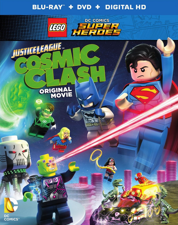 Lego DC Comics Super Heroes: Justice League - Cosmic Clash (2016)