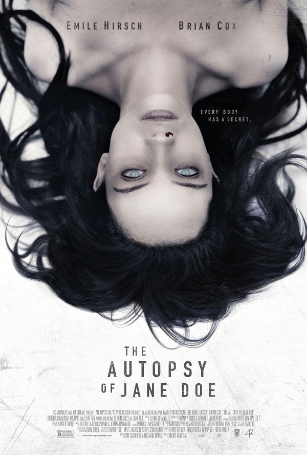 The Autopsy of Jane Doe / Аутопсията на Джейн Доу (2016)