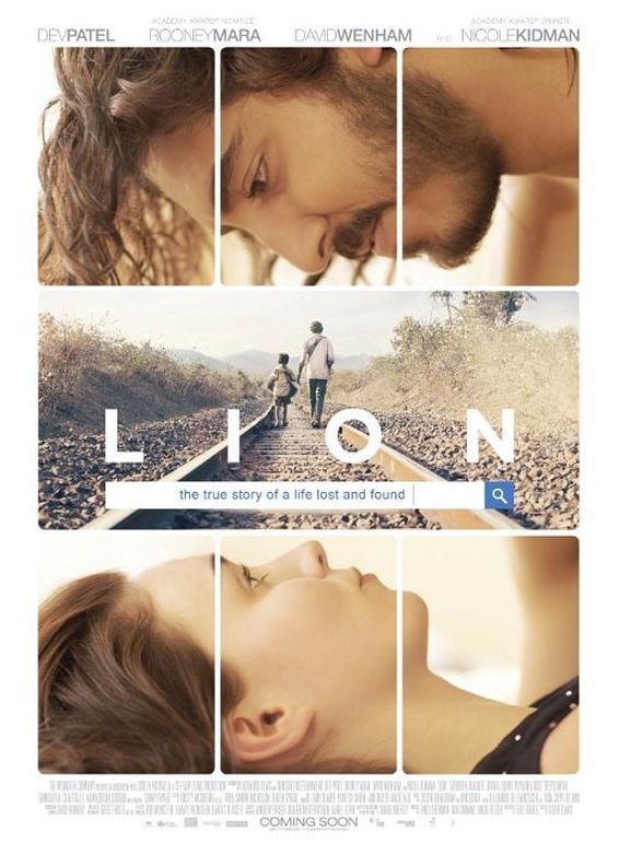 Lion / Лъв: Стъпки към дома (2016)