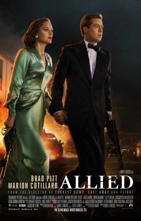 Allied / Съюзени (2016)