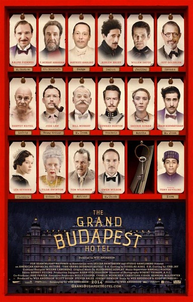The Grand Budapest Hotel / Гранд Хотел Будапеща (2014)
