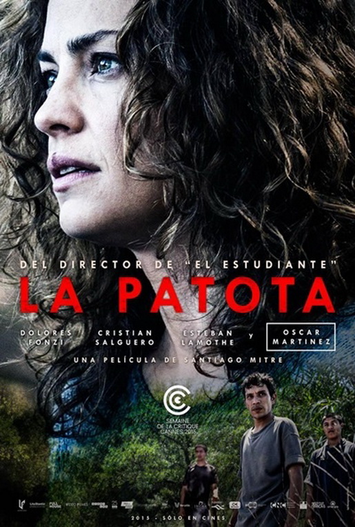 Paulina / La patota / Паулина (2015)