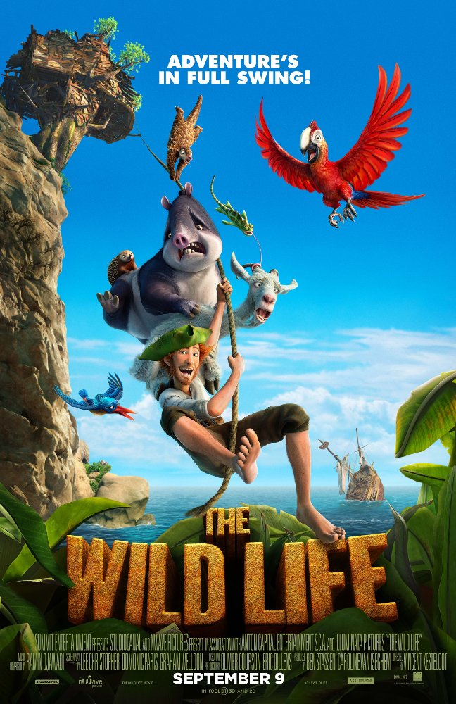 The Wild Life / Робинзон Крузo (2016)