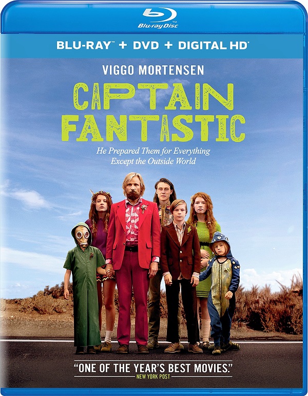 Captain Fantastic / Капитан Фантастик (2016)