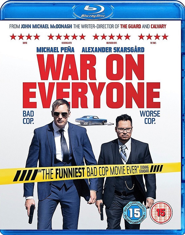 War on Everyone / Война срещу всички (2016)