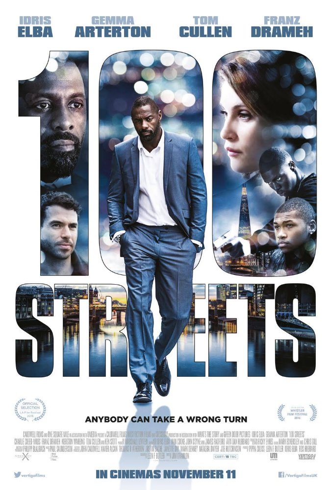 100 Streets / 100 Улици (2016)