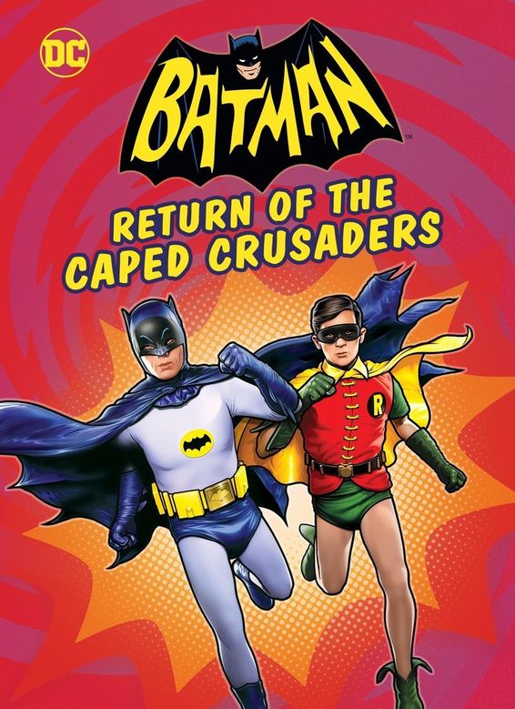 Batman: Return of the Caped Crusaders (2016)