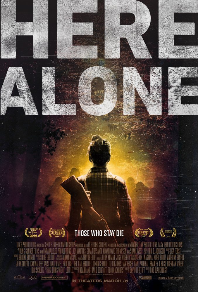 Here Alone / Тук сама (2016)