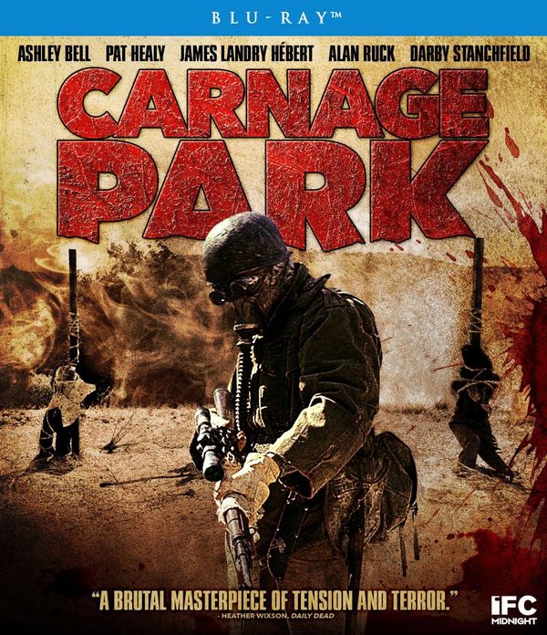 Carnage Park / Паркът на кръвопролитието (2016)