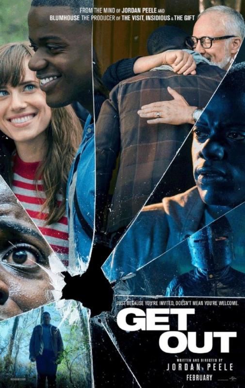 Get out / Излез (2017)