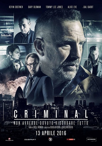 Criminal / Престъпник (2016)