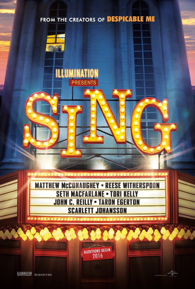 Sing / Ела, изпей (2016)