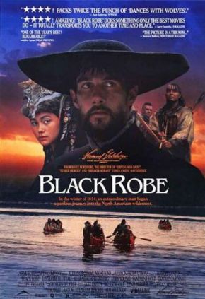 Black Robe / Мисионерът (1991)