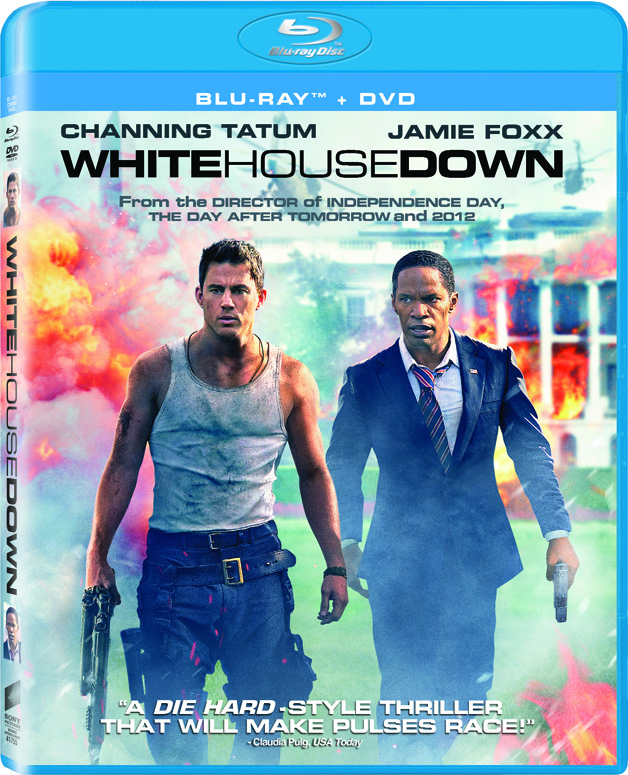 White House Down / Белият дом: Под заплаха (2013) БГ Аудио