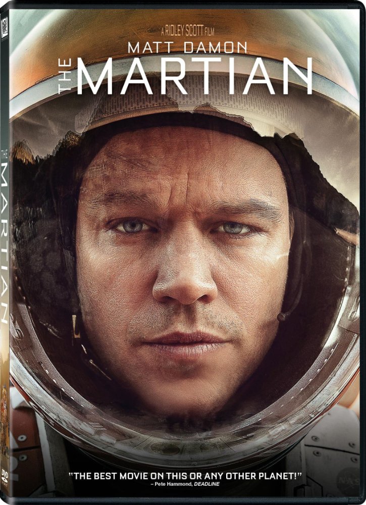 The Martian / Марсианецът (2015)