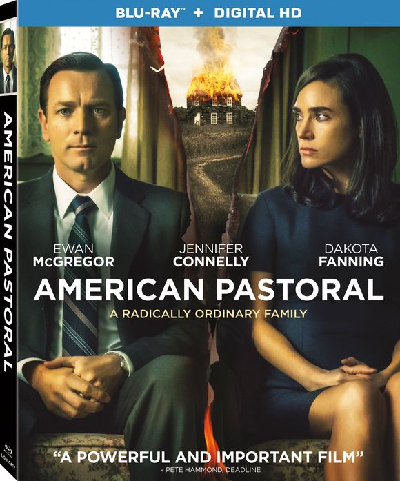 American Pastoral / Американска идилия (2016)