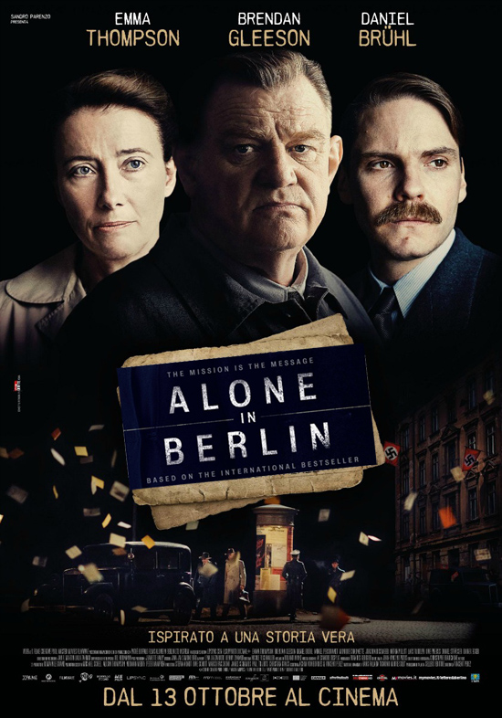 Alone in Berlin / Сами в Берлин (2016)