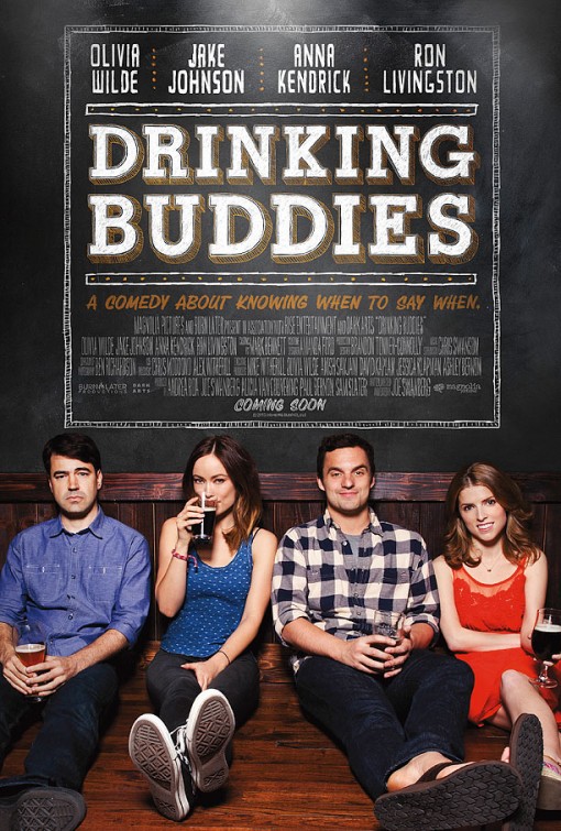 Drinking Buddies / Приятели по чашка (2013)