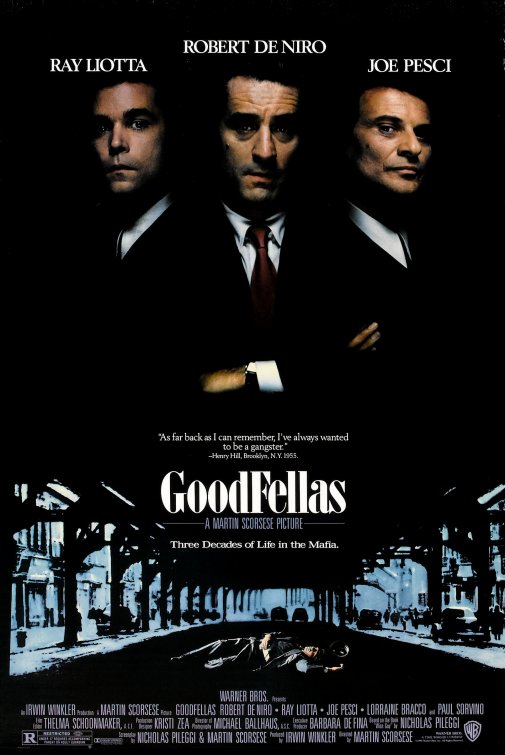 Goodfellas / Добри момчета (1990)