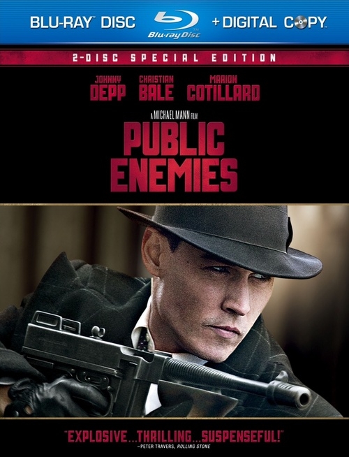 Public Enemies / Обществени врагове (2009)