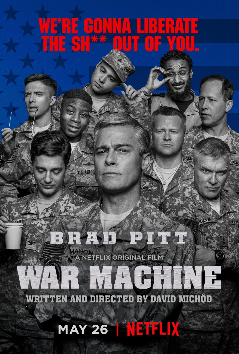 War Machine / Военната машина (2017)