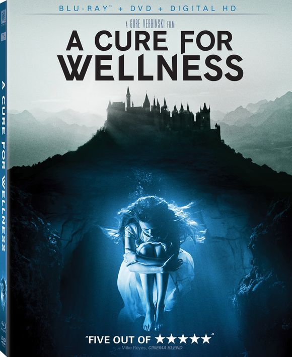 A Cure For Wellness / Лек за живот (2016)