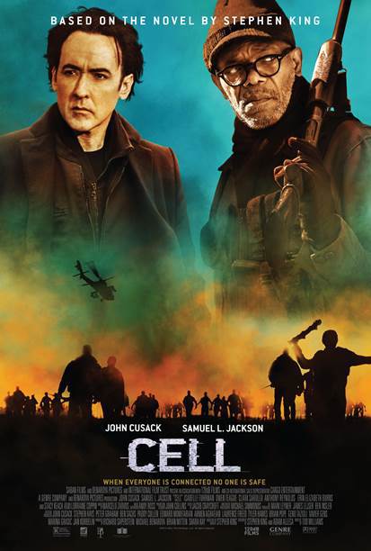 Cell / Клетка (2016)