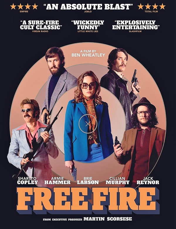 Free Fire / Престрелка (2016)