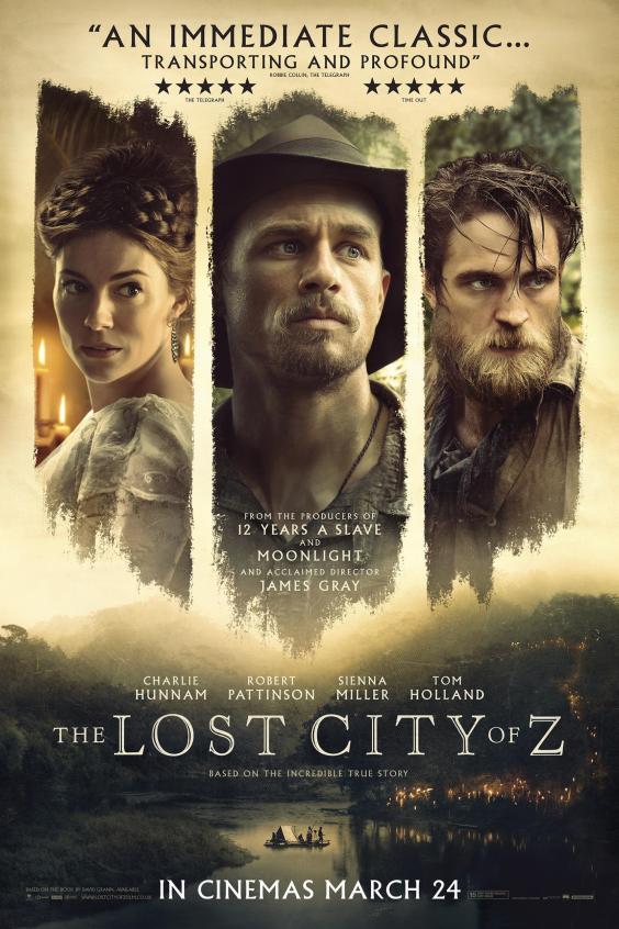 The Lost City of Z / Изгубеният град Z (2016)