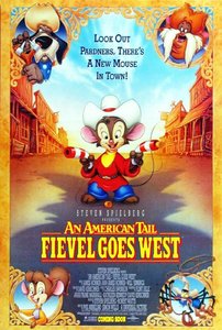 An American Tail II: Fievel Goes West / Американска приказка II: Файвъл покорява запада (1991)