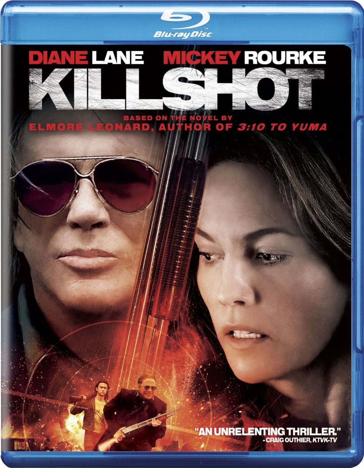 Killshot / Смъртоносен изстрел (2008) БГ Аудио