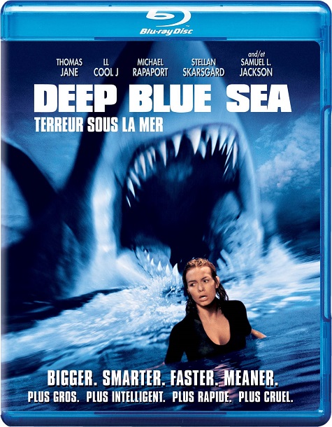Deep Blue Sea / Синята бездна (1999)