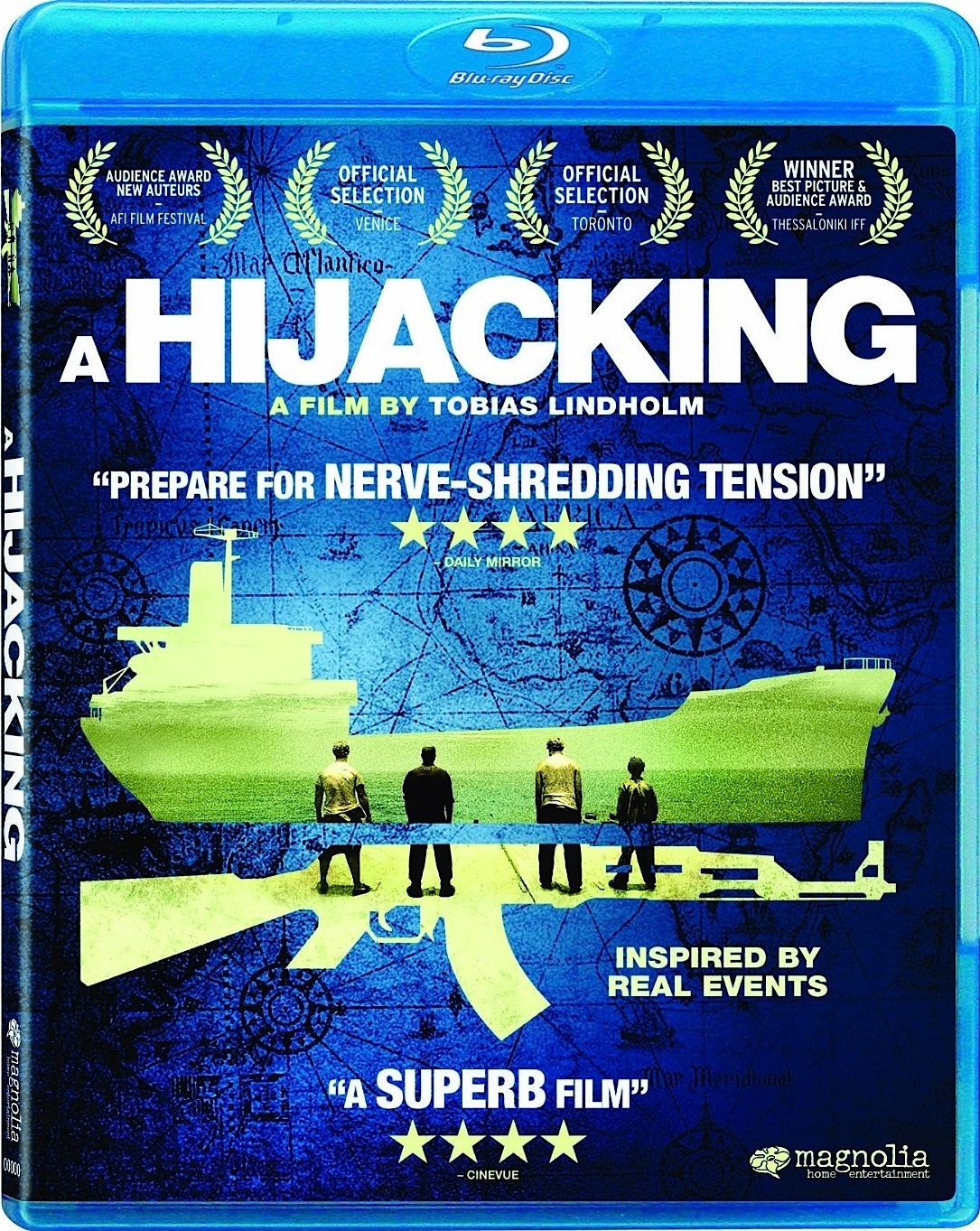 Kapringen / Отвличането / A Hijacking (2012)