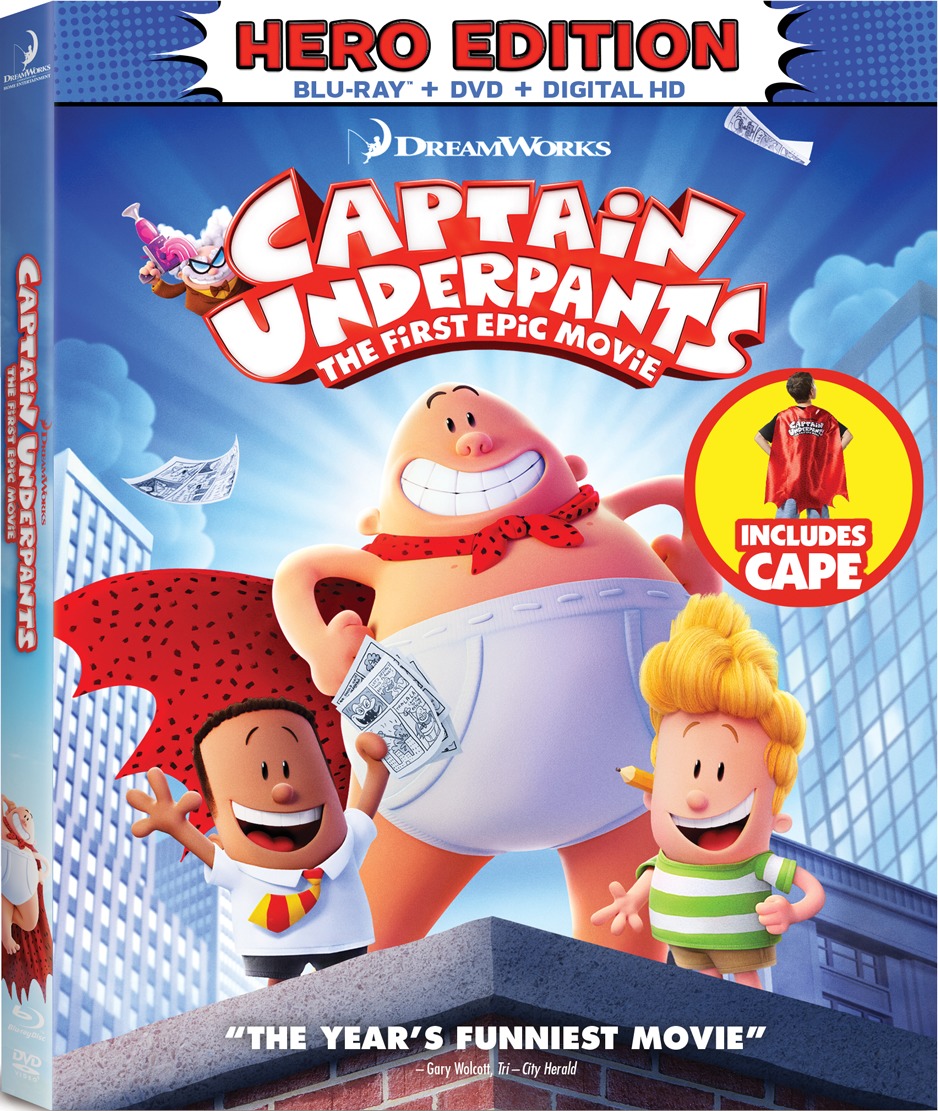Captain Underpants: The First Epic Movie / Капитан Гащи: Първото епично приключение (2017)