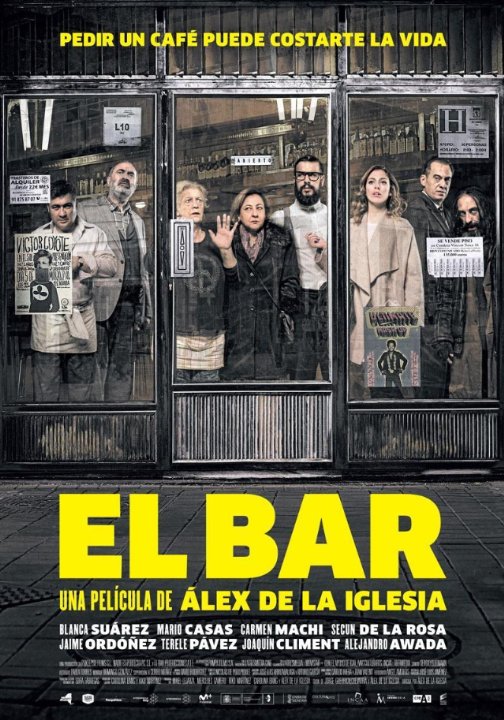 El Bar / The Bar / Барът (2017)