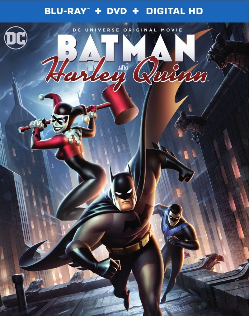 Batman and Harley Quinn / Батман и Харли Куин (2017)