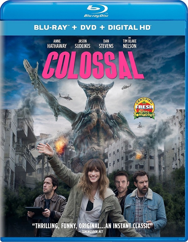 Colossal / Гозила: Colossal (2016)