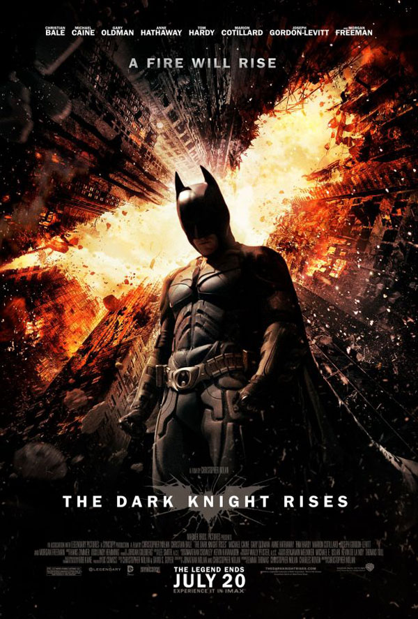 The Dark Knight Rises / Черният рицар Възраждане (2012)