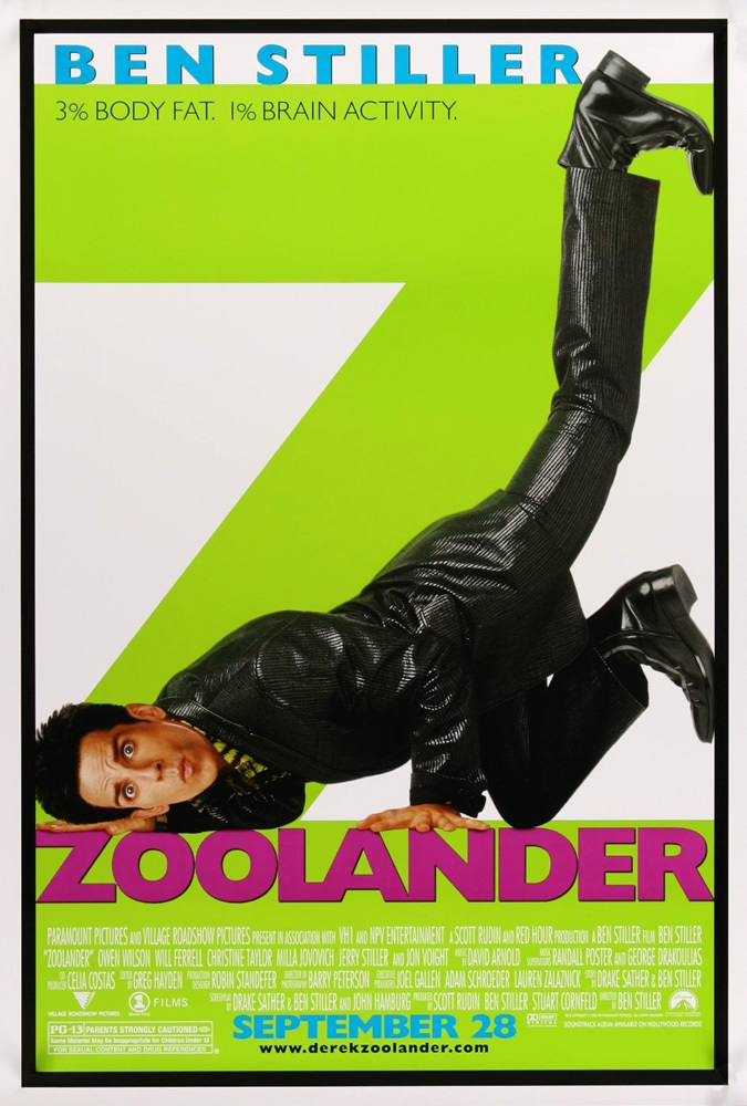Zoolander / Зулендър (2001)
