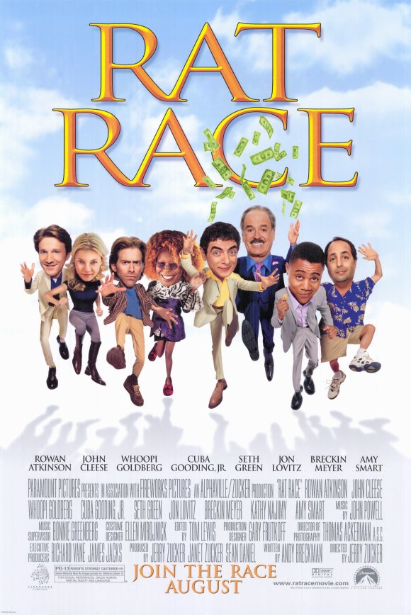Rat Race / Луда надпревара (2001)