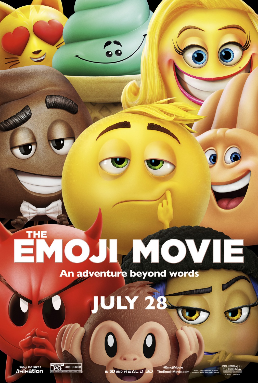 The Emoji Movie / Емоджи: Филмът (2017)