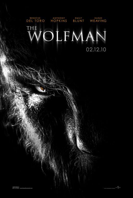 The Wolfman / Човекът-вълк (2010)