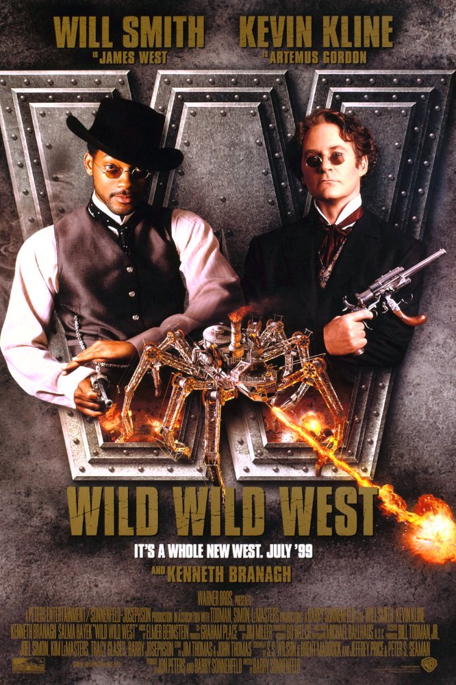 Wild Wild West / Toзи див, див запад (1999)