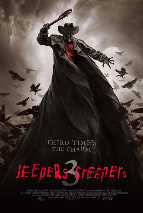 Jeepers Creepers 3 / Крийпър 3 (2017)