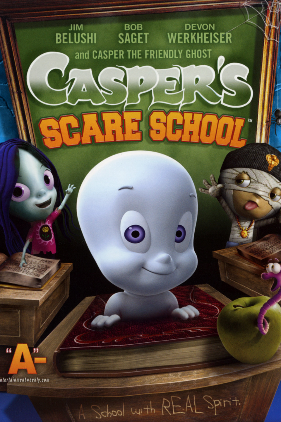 Casper's scare school / Каспър и училището за страшилища (2008)