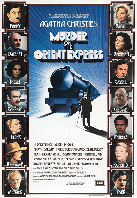 Murder on the Orient Express / Убийство в Ориент експрес (1974)