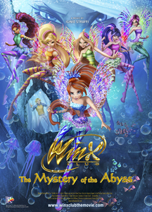 Winx Club Mystery of the Abyss / Клуб Уинкс - Мистерия от Дълбините (2914)